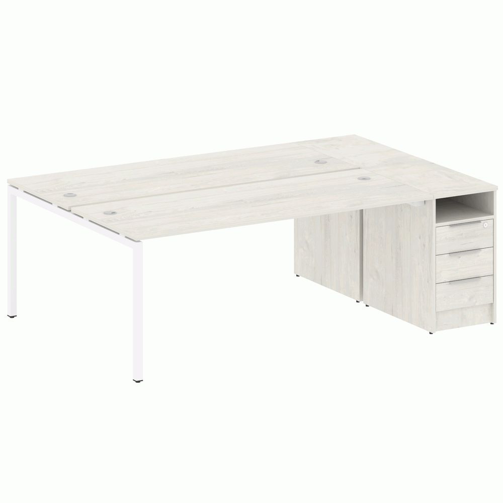 Р. ст. с тумбой на П-образном м/к