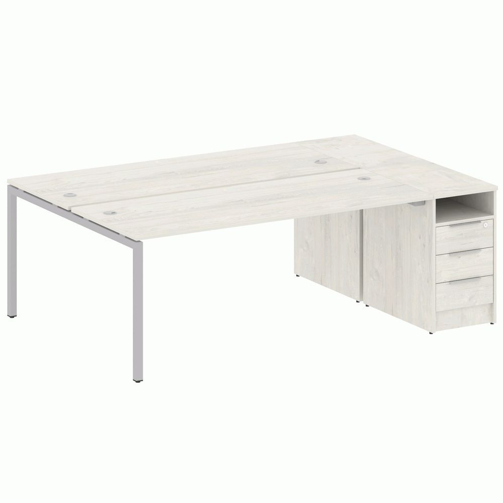 Р. ст. с тумбой на П-образном м/к