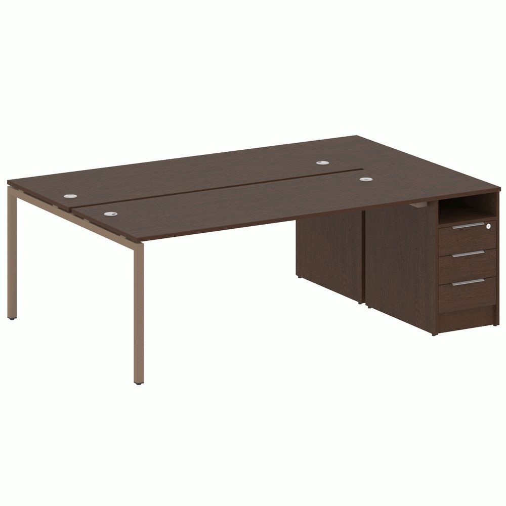 Р. ст. с тумбой на П-образном м/к