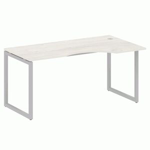 Стол криволинейный правый на О-образном м/к