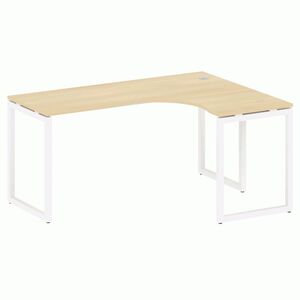 Стол криволинейный правый на О-образном м/к