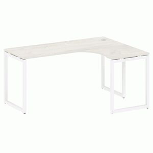 Стол криволинейный правый на О-образном м/к