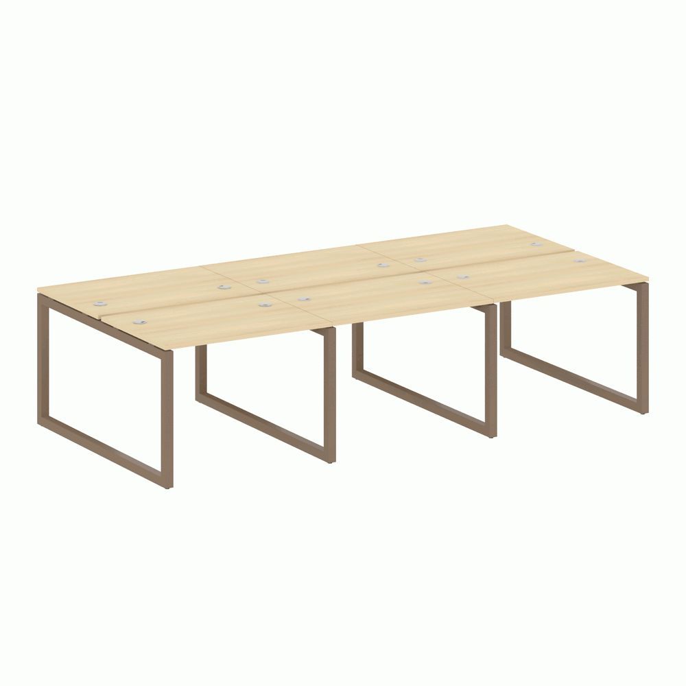 Р. ст. на 6 раб. места на О-образном м/к