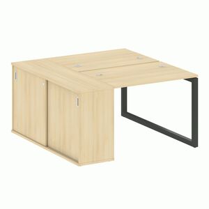 Р. ст. с шкафом-купе на О-образном м/к