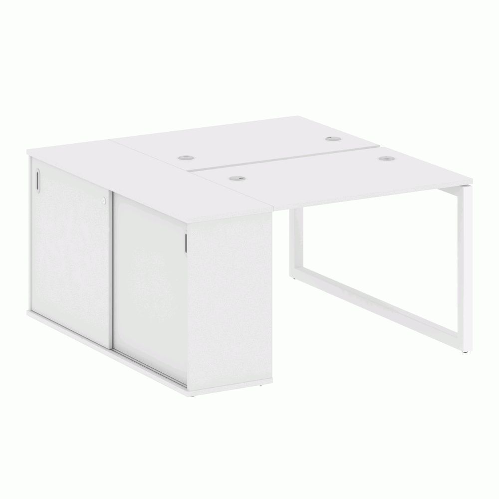 Р. ст. с шкафом-купе на О-образном м/к