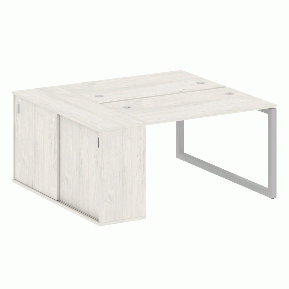 Р. ст. с шкафом-купе на О-образном м/к