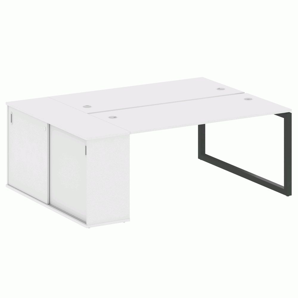 Р. ст. с шкафом-купе на О-образном м/к