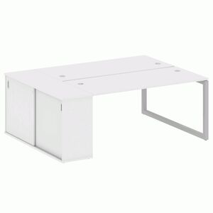 Р. ст. с шкафом-купе на О-образном м/к