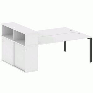 Р. ст. с шкафом-купе на П-образном м/к