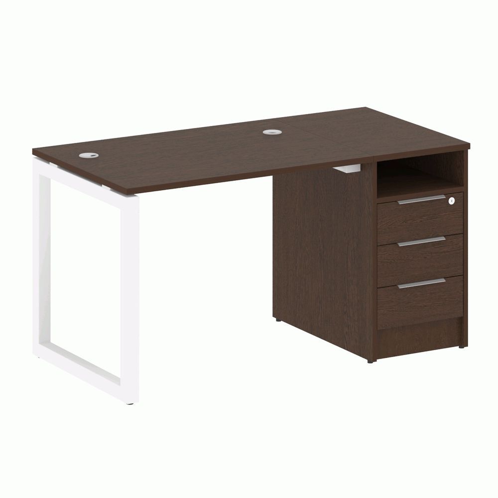 Р. ст. с тумбой на О-образном м/к