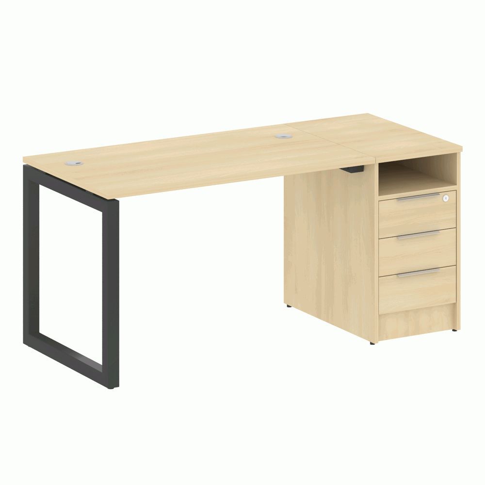 Р. ст. с тумбой на О-образном м/к