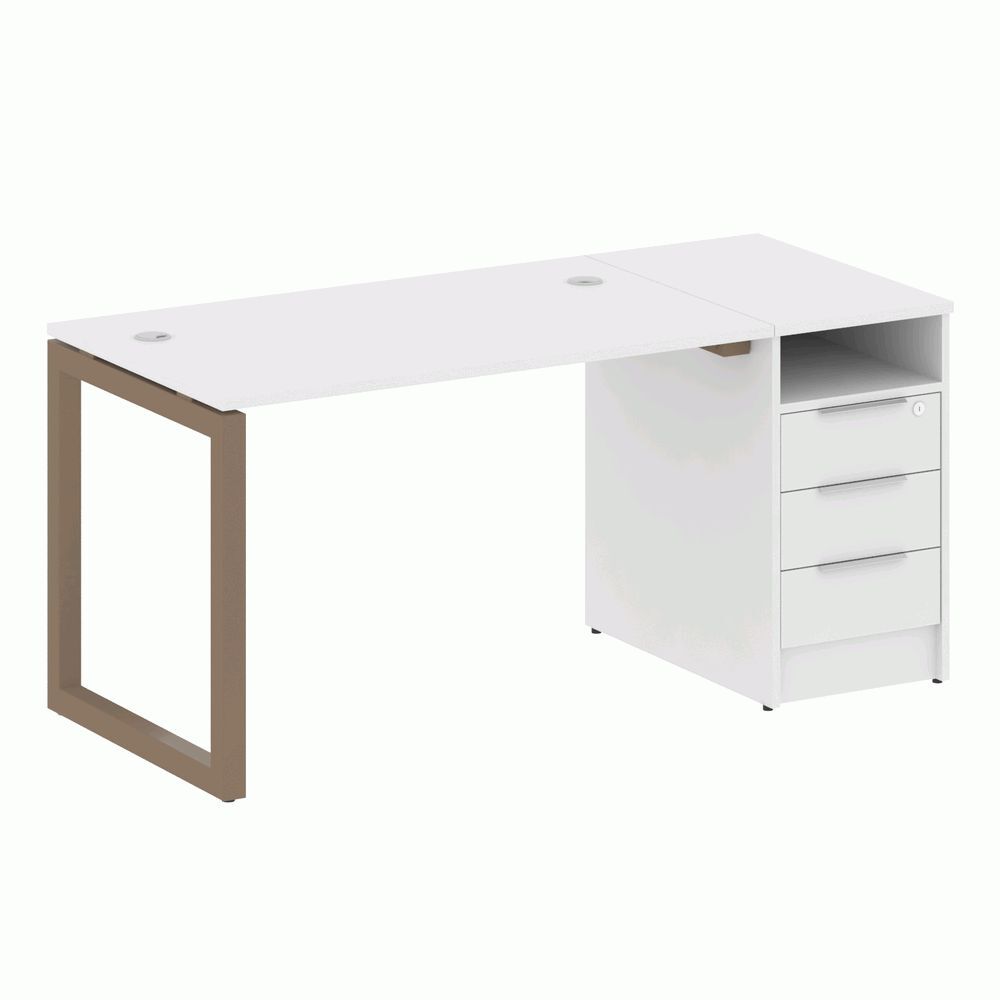 Р. ст. с тумбой на О-образном м/к