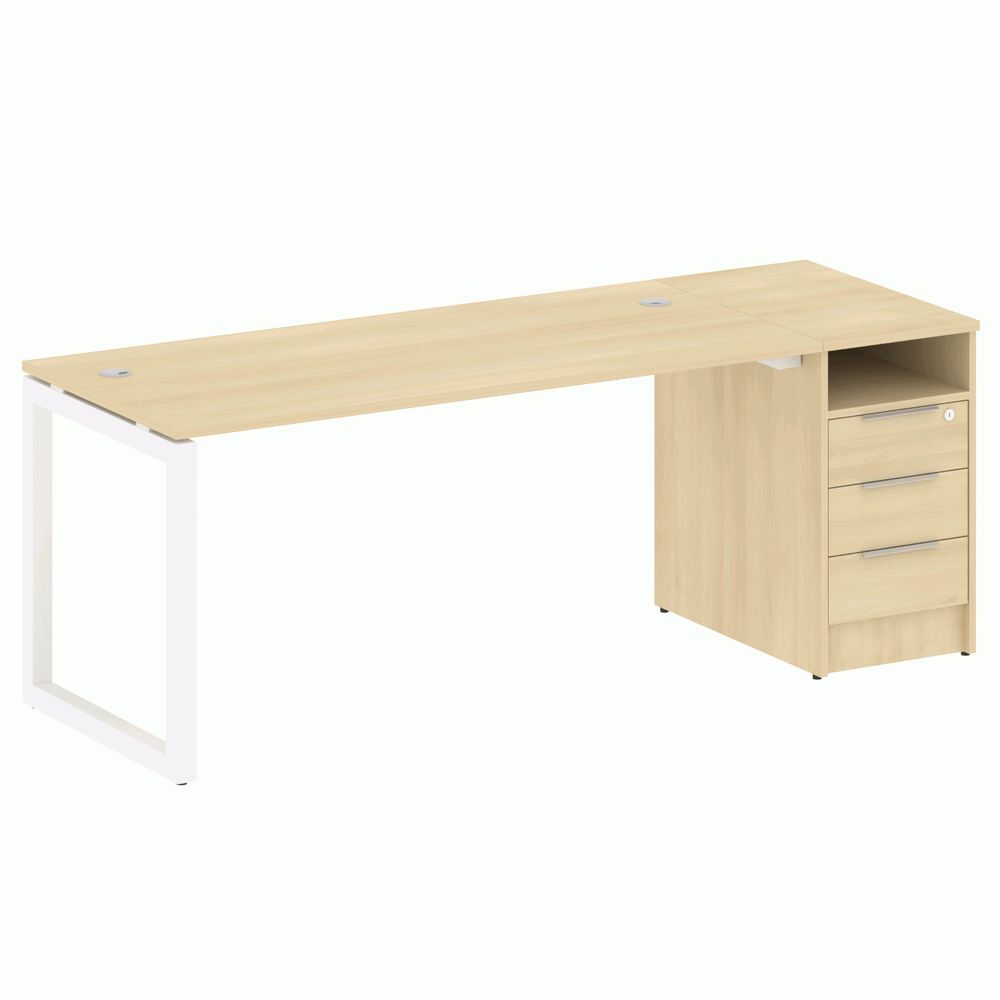 Р. ст. с тумбой на О-образном м/к