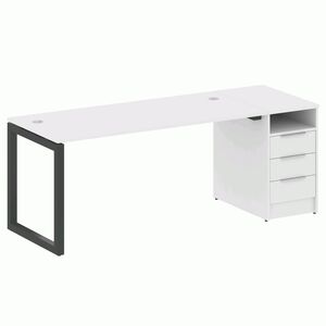 Р. ст. с тумбой на О-образном м/к