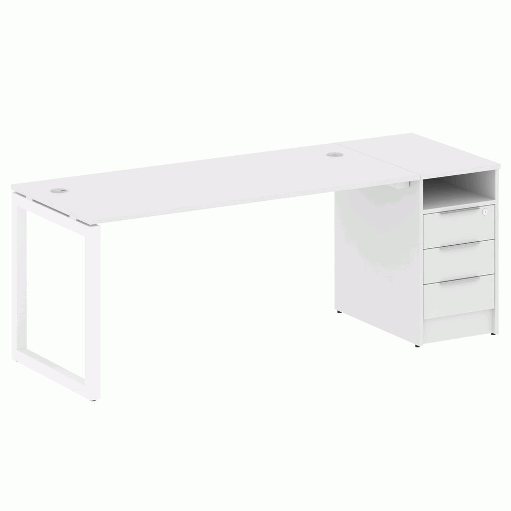 Р. ст. с тумбой на О-образном м/к