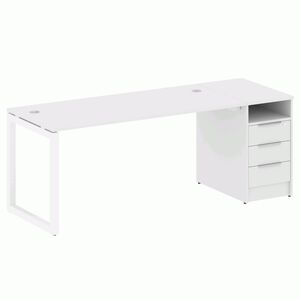 Р. ст. с тумбой на О-образном м/к