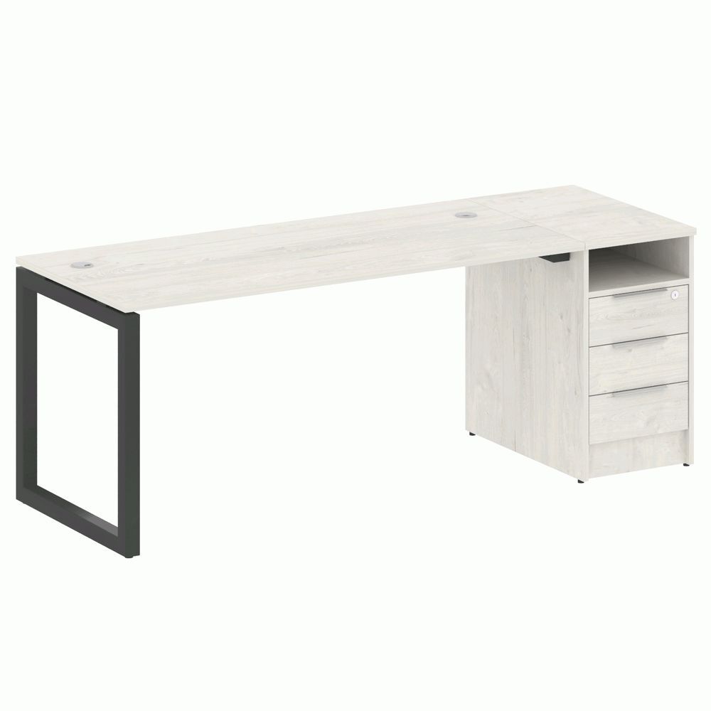 Р. ст. с тумбой на О-образном м/к