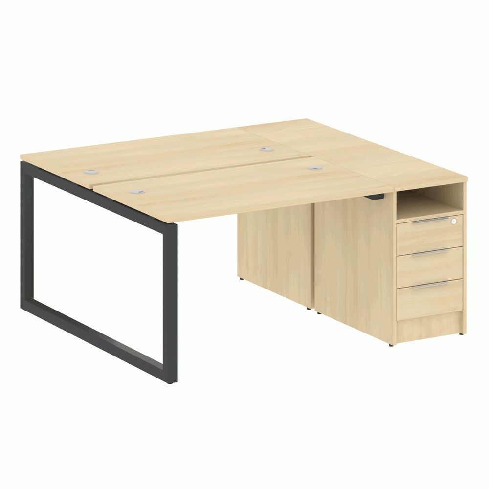 Р. ст. с тумбой на О-образном м/к