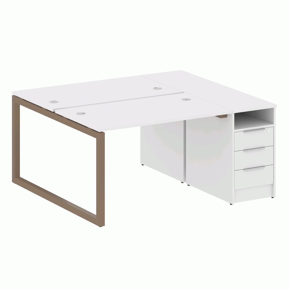 Р. ст. с тумбой на О-образном м/к