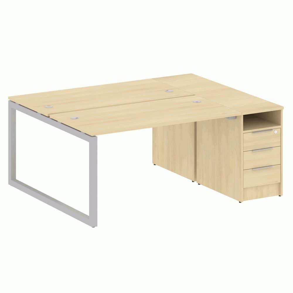 Р. ст. с тумбой на О-образном м/к