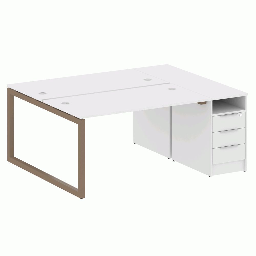 Р. ст. с тумбой на О-образном м/к