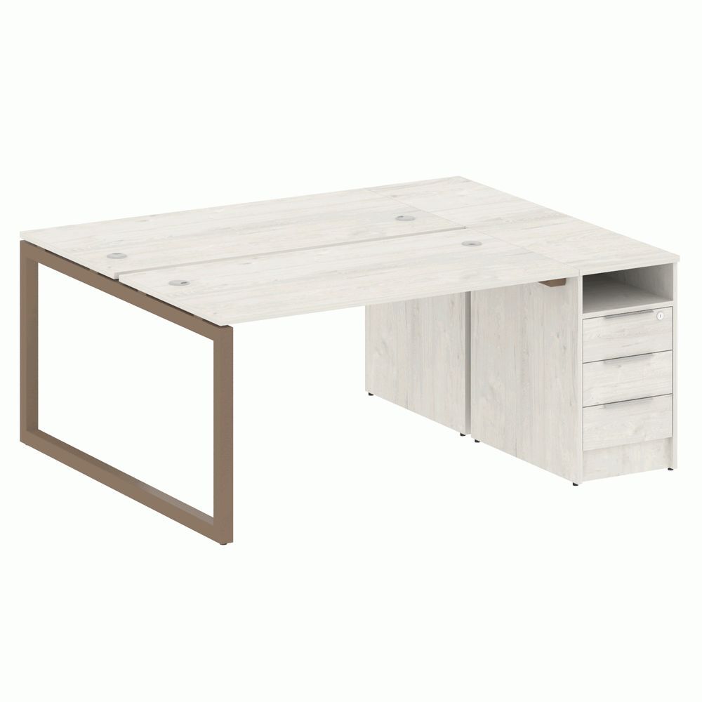 Р. ст. с тумбой на О-образном м/к