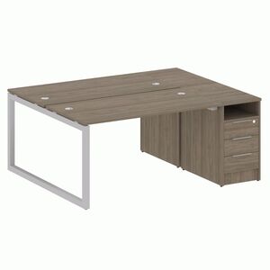 Р. ст. с тумбой на О-образном м/к