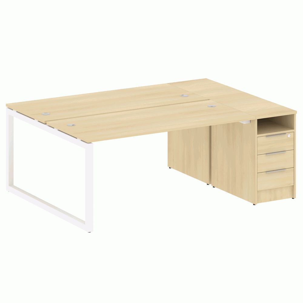 Р. ст. с тумбой на О-образном м/к