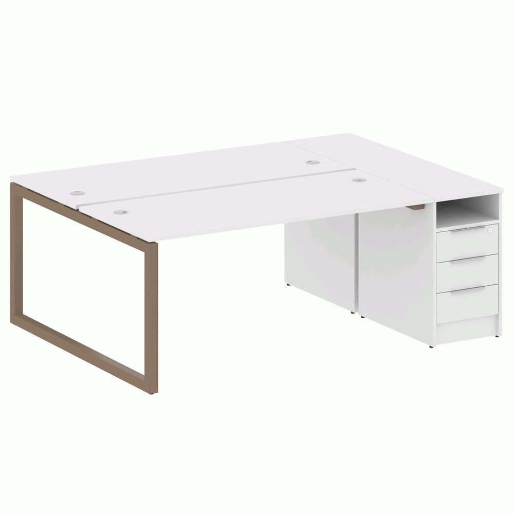 Р. ст. с тумбой на О-образном м/к