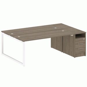 Р. ст. с тумбой на О-образном м/к