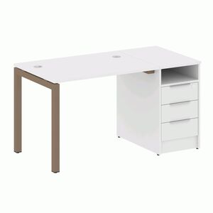 Р. ст. с тумбой на П-образном м/к