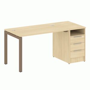 Р. ст. с тумбой на П-образном м/к