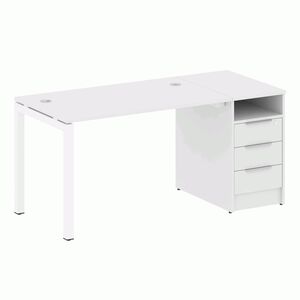 Р. ст. с тумбой на П-образном м/к