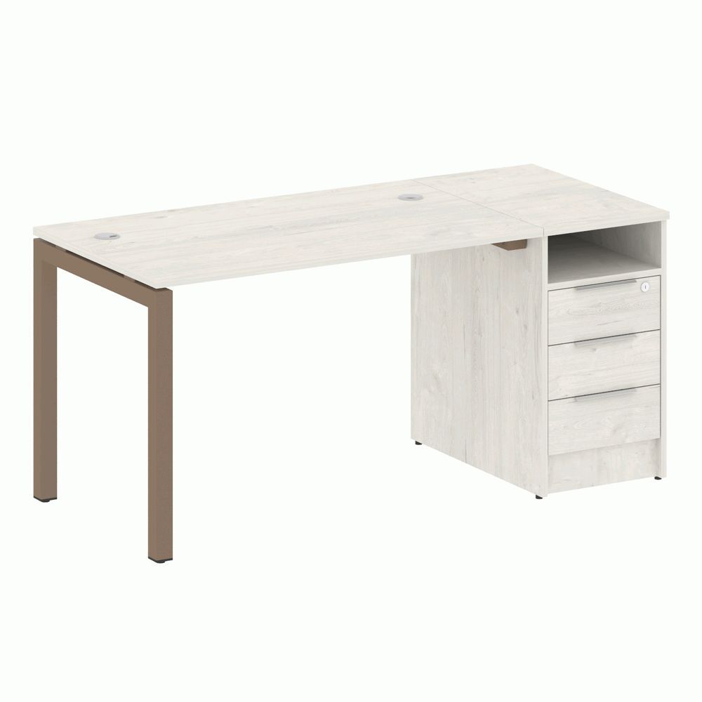 Р. ст. с тумбой на П-образном м/к