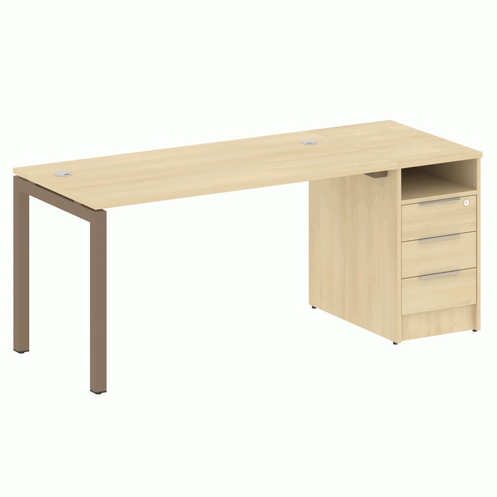 Р. ст. с тумбой на П-образном м/к