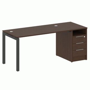 Р. ст. с тумбой на П-образном м/к