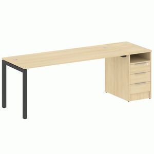 Р. ст. с тумбой на П-образном м/к