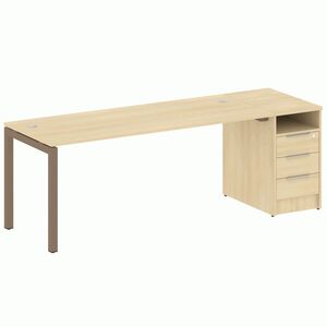 Р. ст. с тумбой на П-образном м/к