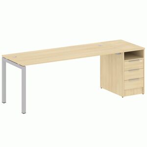 Р. ст. с тумбой на П-образном м/к