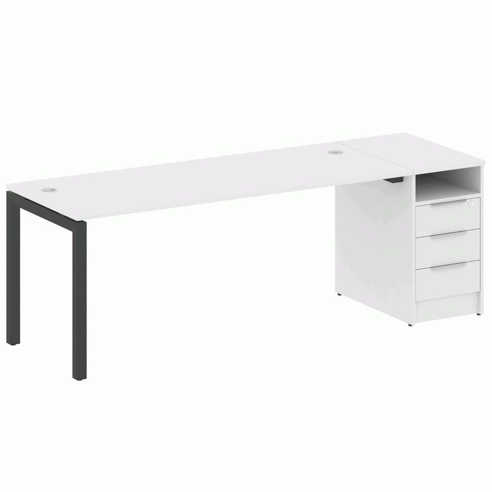 Р. ст. с тумбой на П-образном м/к