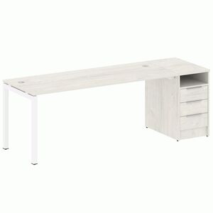 Р. ст. с тумбой на П-образном м/к