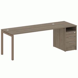 Р. ст. с тумбой на П-образном м/к