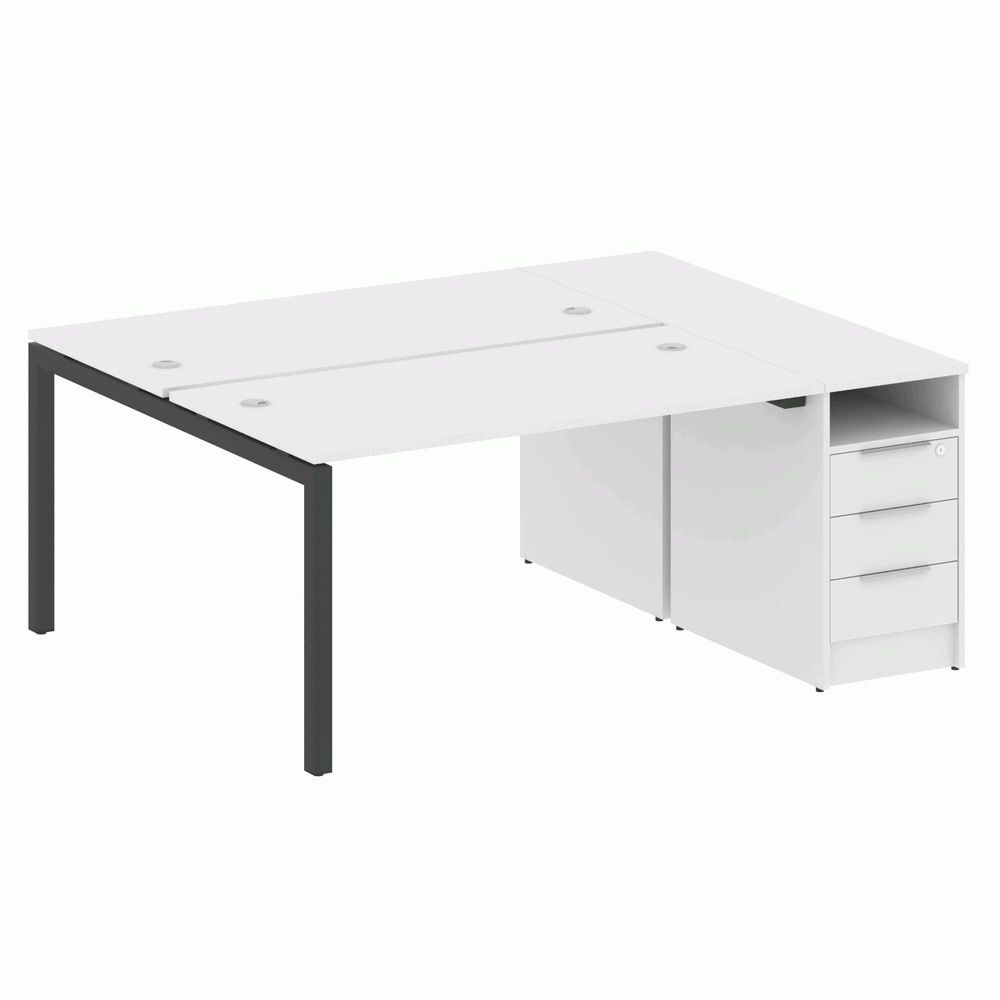 Р. ст. с тумбой на П-образном м/к