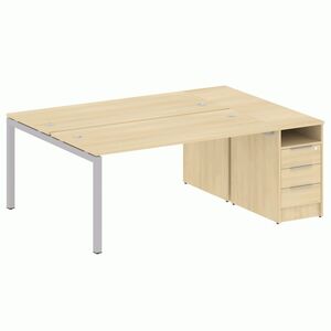 Р. ст. с тумбой на П-образном м/к