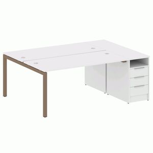 Р. ст. с тумбой на П-образном м/к