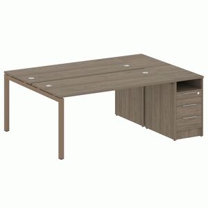 Р. ст. с тумбой на П-образном м/к