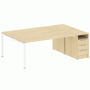 Р. ст. с тумбой на П-образном м/к