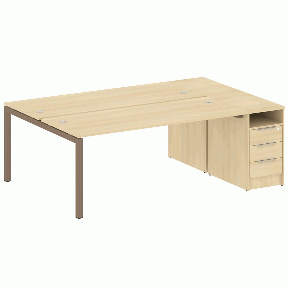 Р. ст. с тумбой на П-образном м/к