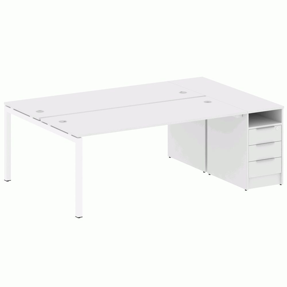 Р. ст. с тумбой на П-образном м/к