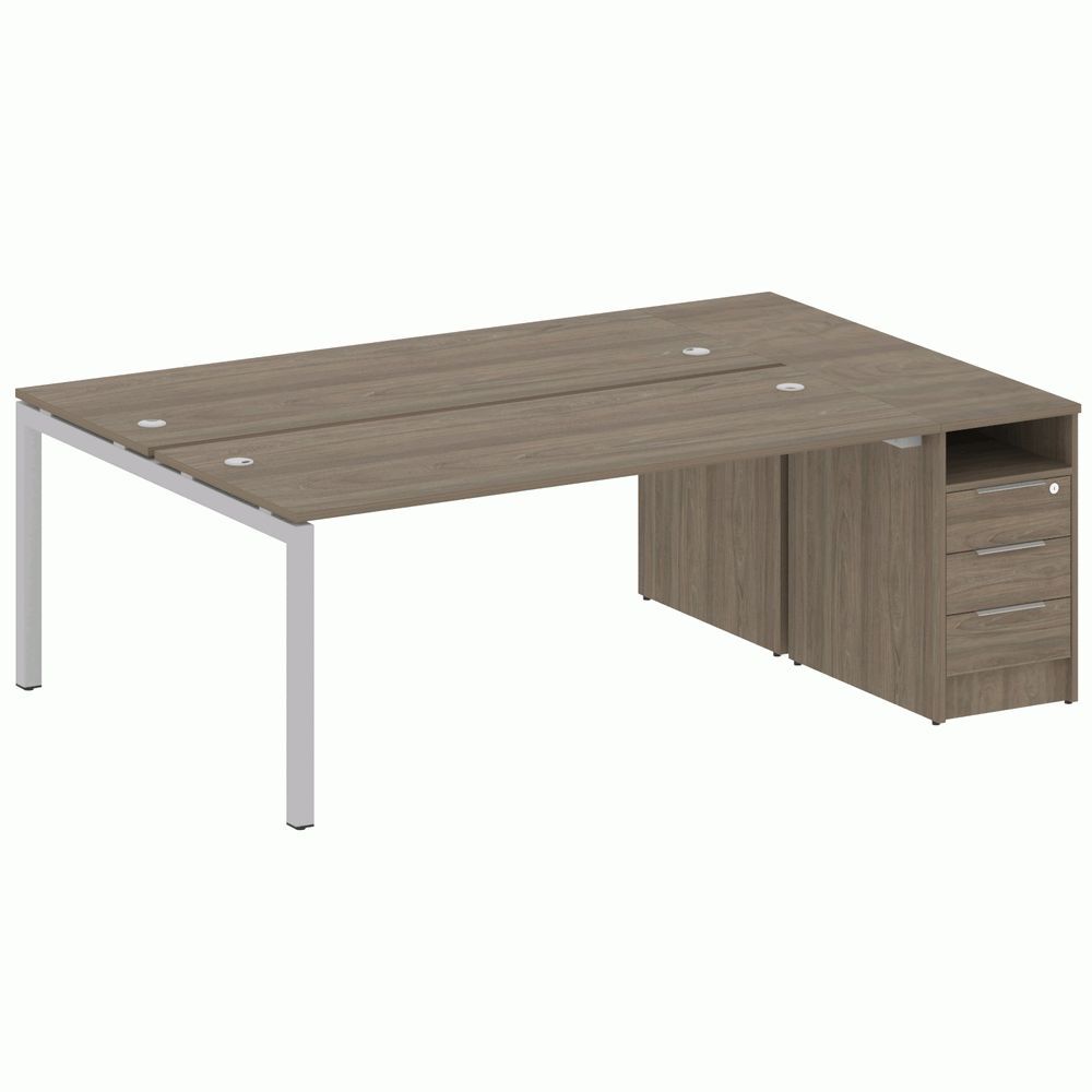 Р. ст. с тумбой на П-образном м/к